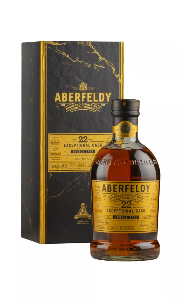 Aberfeldy 22 Year Old White Port Cask Aberfeldy 22 Year Old White Port Cask