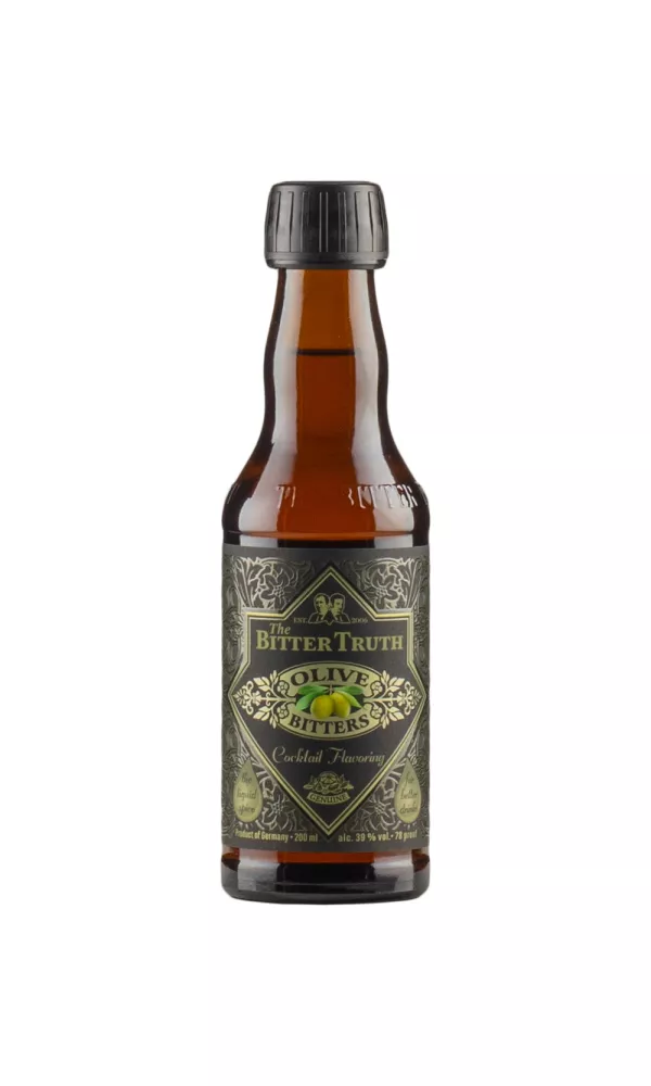 The Bitter Truth Olive Bitters The Bitter Truth Olive Bitters