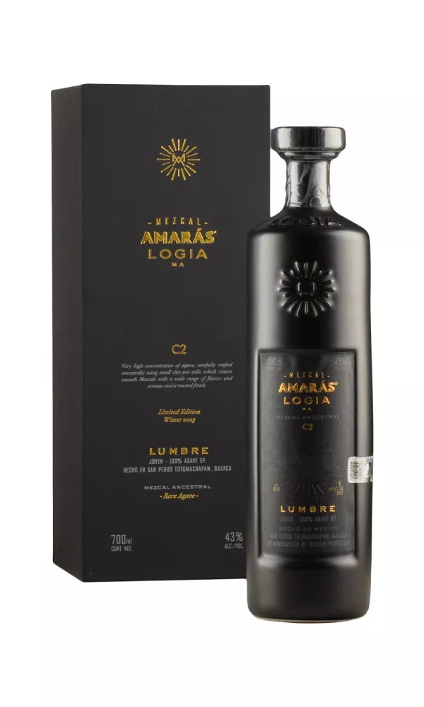 Mezcal Amaras Logia Lumbre Mezcal Amaras Logia Lumbre