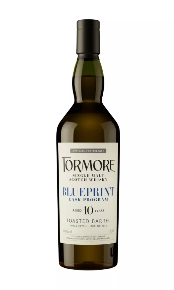Tormore 10 Year Old Blueprint Toasted Barrel Tormore 10 Year Old Blueprint Toasted Barrel