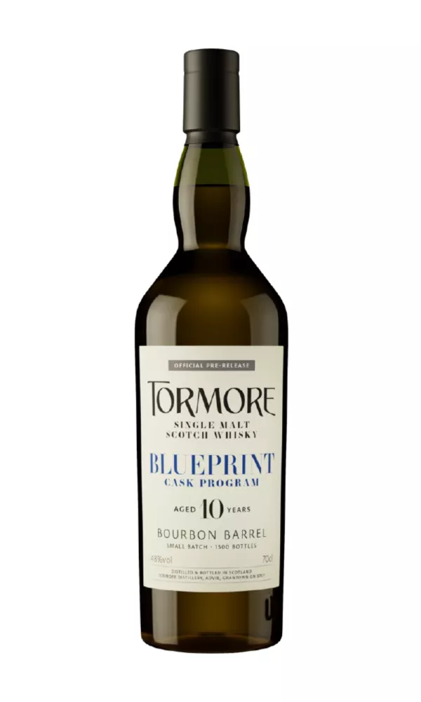 Tormore 10 Year Old Blueprint Bourbon Barrel Tormore 10 Year Old Blueprint Bourbon Barrel