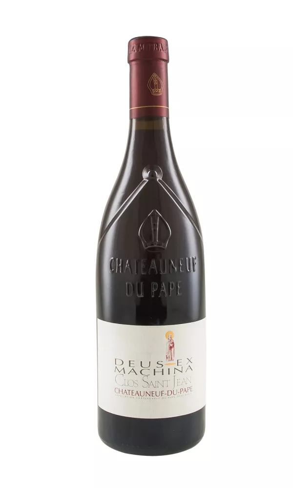 Chateauneuf du Pape Clos Saint Jean Deus Ex Machina Chateauneuf du Pape Clos Saint Jean Deus Ex Machina