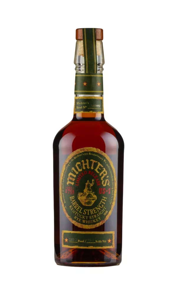 Michters Barrel Strength Rye (2024 Release) Michters Barrel Strength Rye (2024 Release)