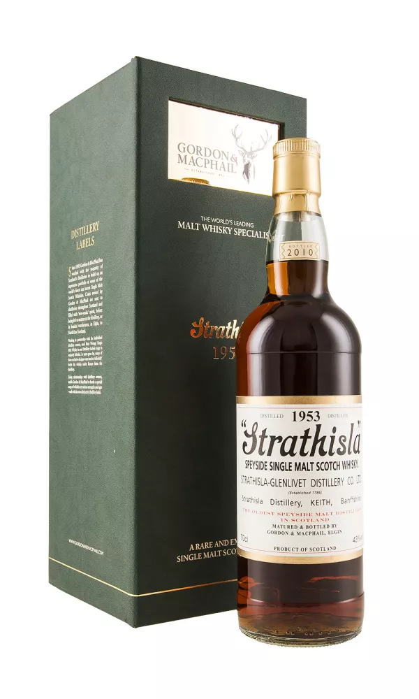 Strathisla G&M (Bottled 2010) Strathisla G&M (Bottled 2010)