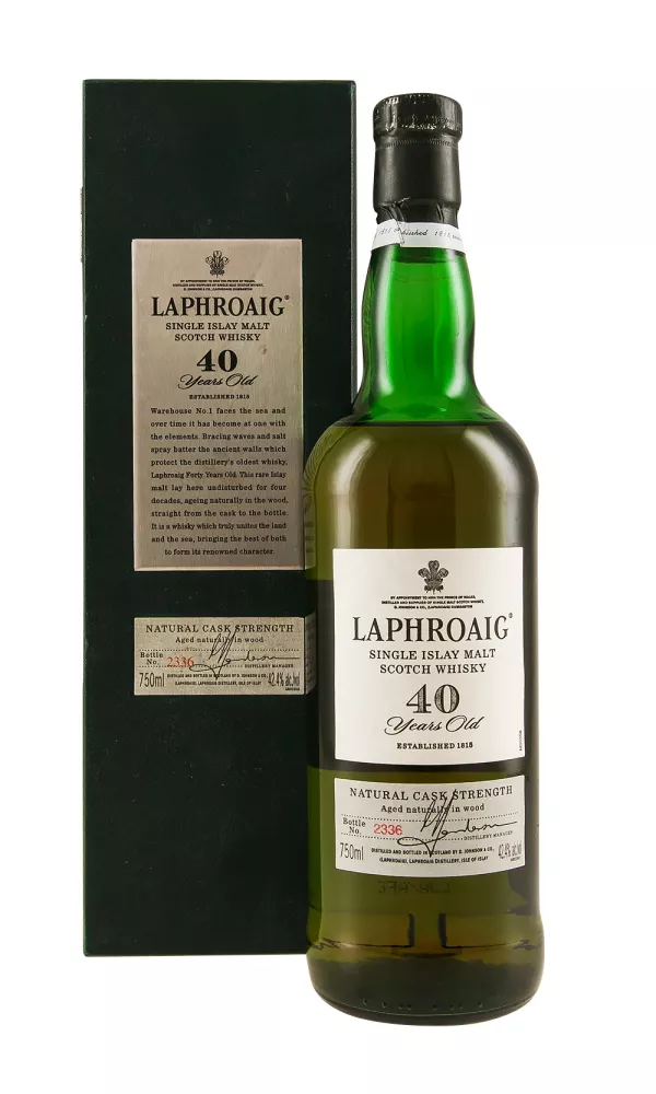 Laphroaig 40 Year Old Laphroaig 40 Year Old
