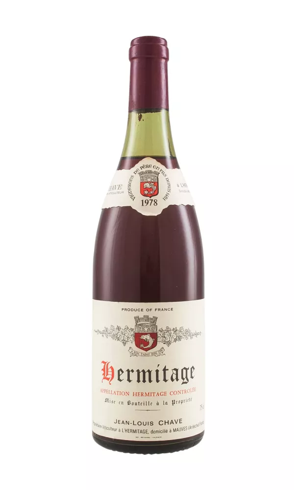 Hermitage Rouge Chave Hermitage Rouge Chave