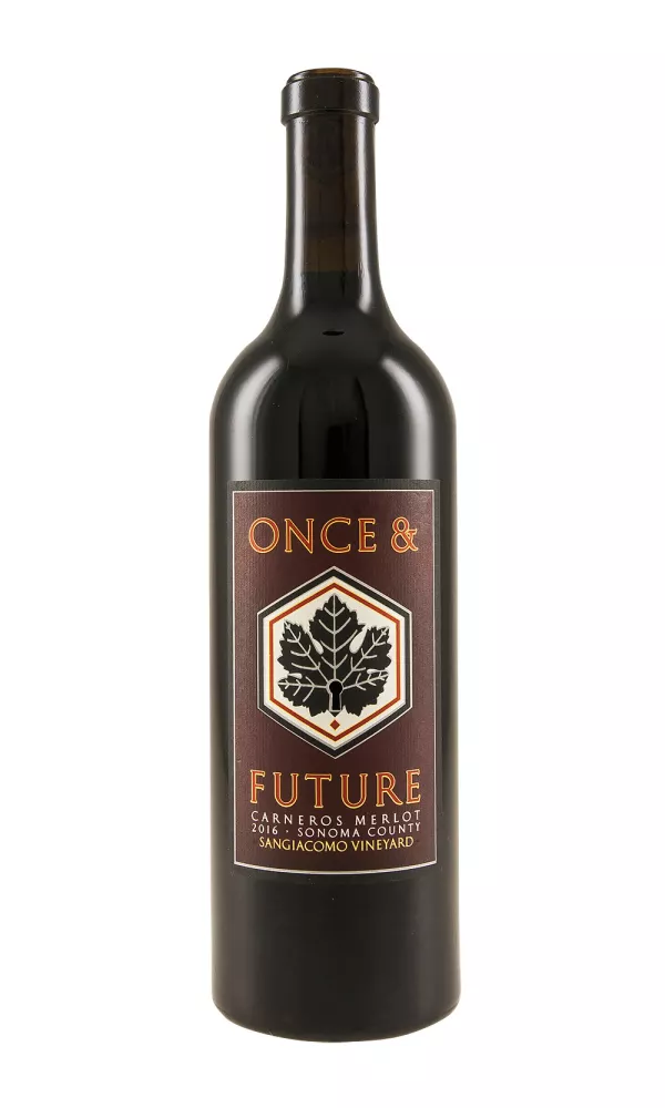Once & Future Sangiacomo Vineyard Merlot Once & Future Sangiacomo Vineyard Merlot