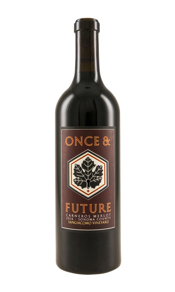 Once & Future Sangiacomo Vineyard Merlot