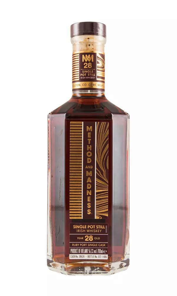 Method and Madness 28 Year Old Port Pipe Finish Method and Madness 28 Year Old Port Pipe Finish