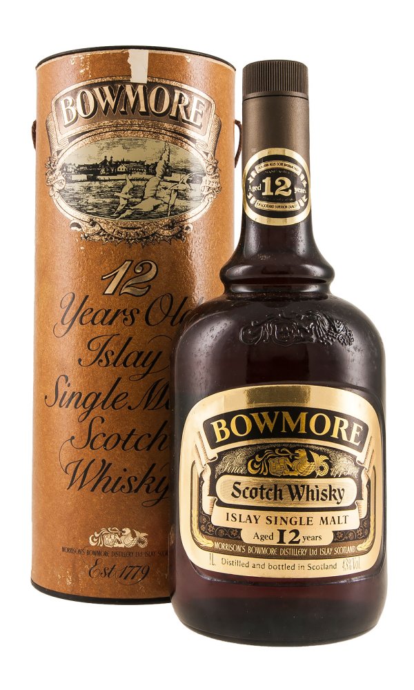 Bowmore 12 Year Old Dumpy c. 1980s 100cl
