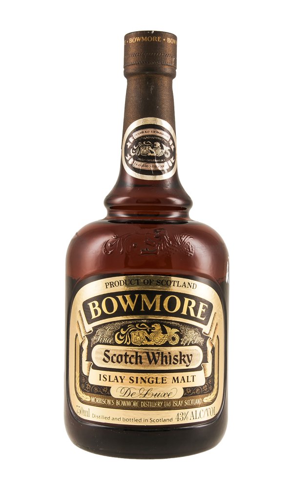 Bowmore Deluxe Dumpy c. early 1980s 75cl