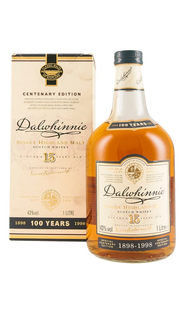 Dalwhinnie 15 Year Old Centenary Edition