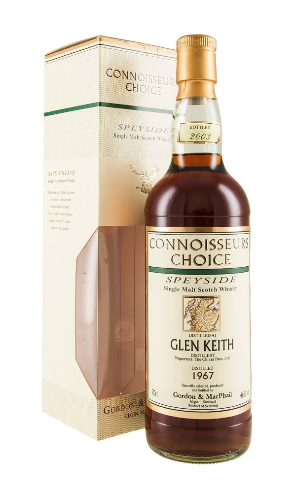 Glen Keith 36 Year Old G&M Connoisseurs Choice