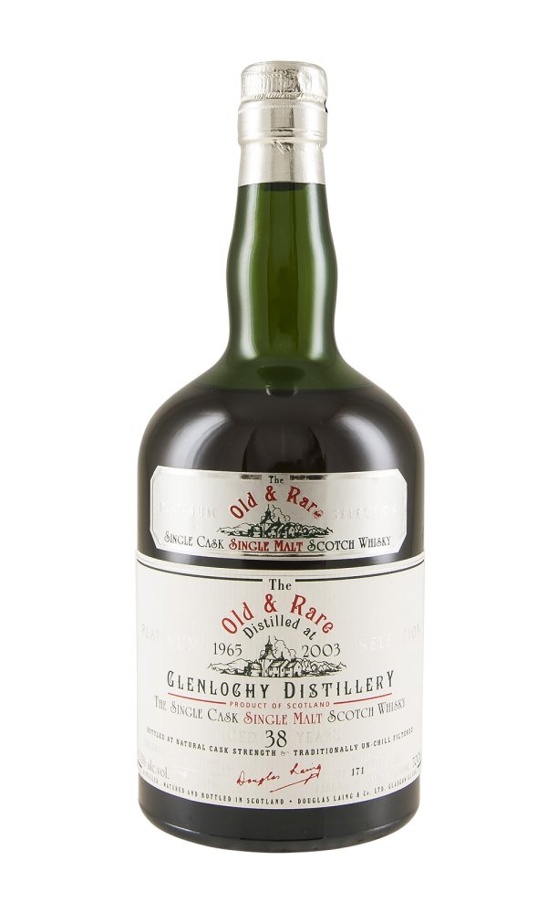 Glenlochy 38 Year Old Old and Rare Platinum
