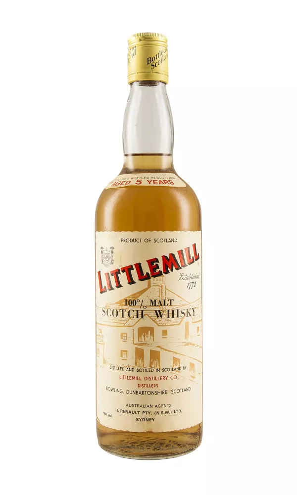 Littlemill 5 Year Old c. early 1970s Littlemill 5 Year Old c. early 1970s