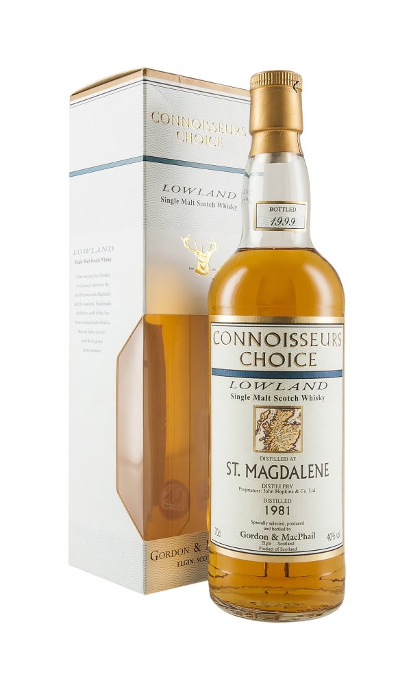 St Magdalene G&M Connoisseurs Choice (Bottled 1999)