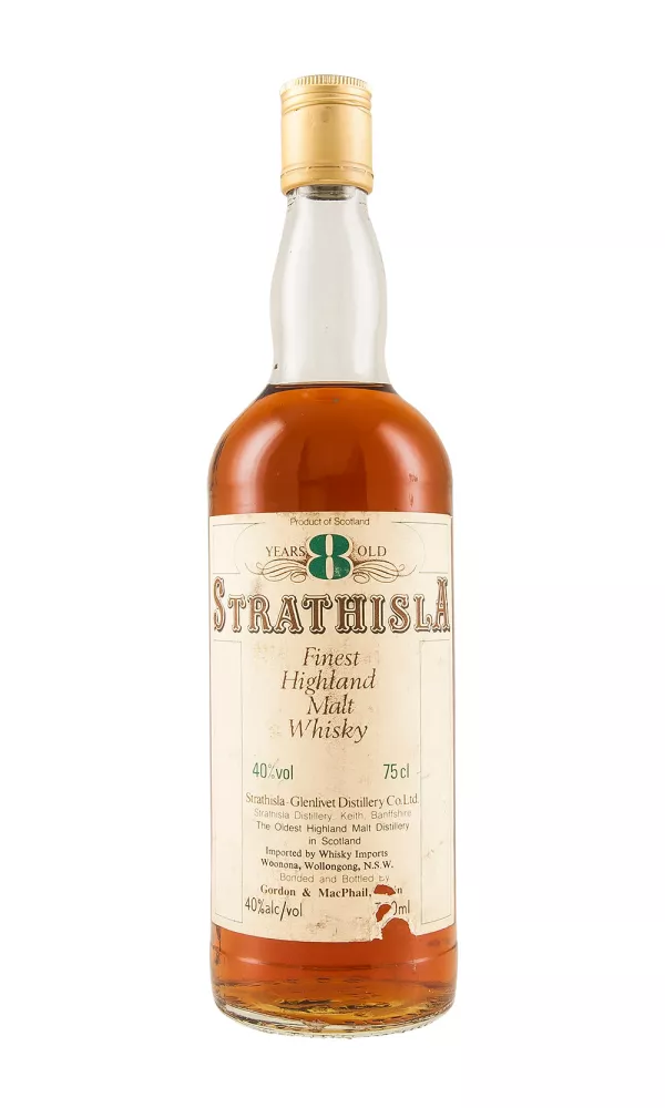 Strathisla 8 Year Old c. 1980s Strathisla 8 Year Old c. 1980s