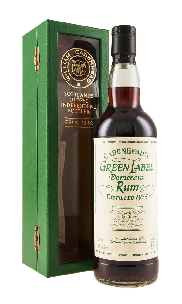 Green Label Demerara Rum Cadenheads c.2010