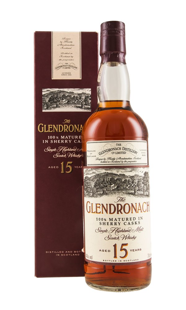 Glendronach 15 Year Old c. early 2000s
