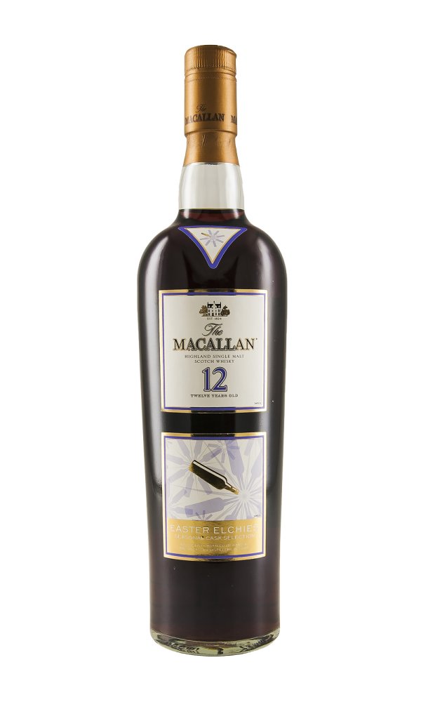 Macallan 12 Year Old Easter Elchies (2007 Release)