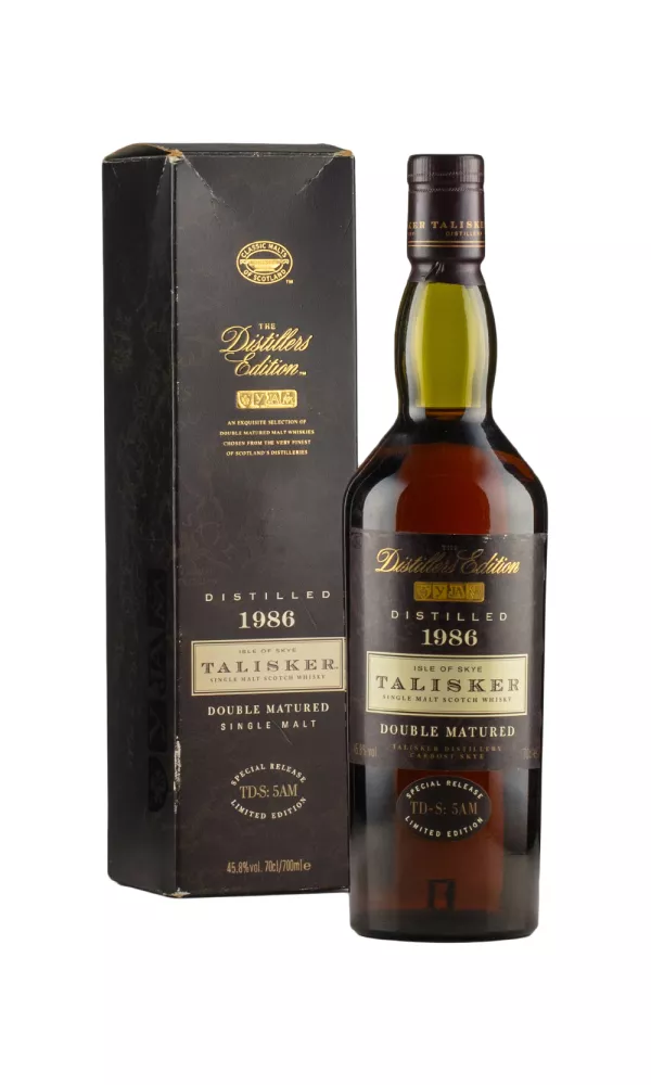 Talisker Distillers Edition TD-S. 5AM / Inaugural Release Talisker Distillers Edition TD-S. 5AM / Inaugural Release