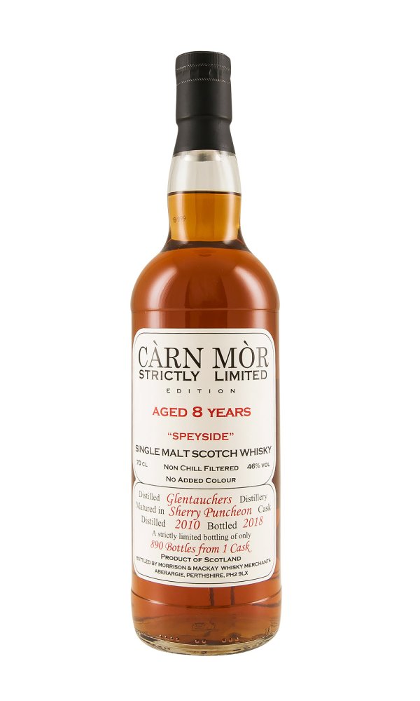 Glentauchers 8 Year Old Carn Mor Strictly Limited