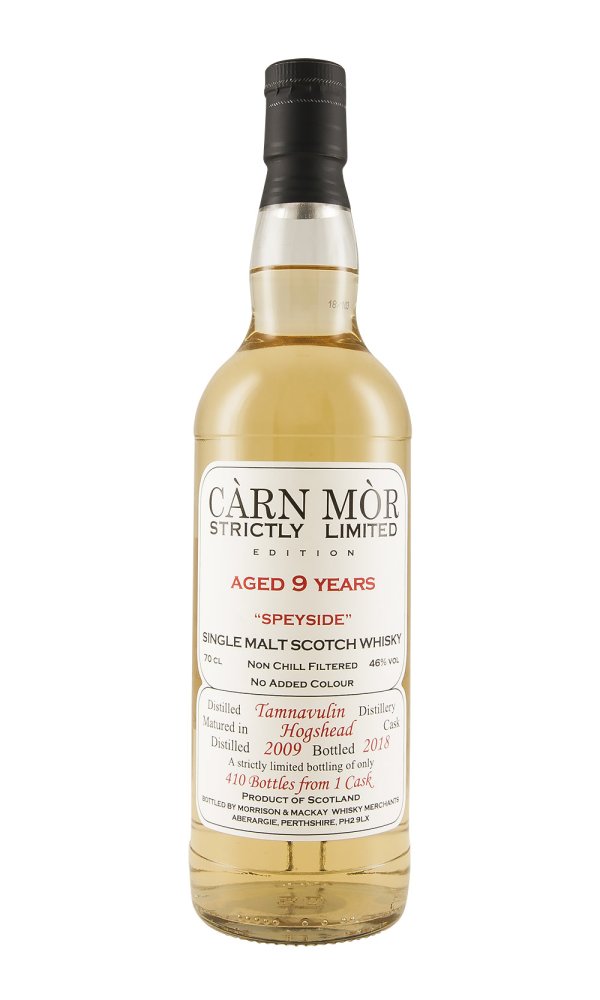 Tamnavulin 9 Year Old Carn Mor Strictly Limited