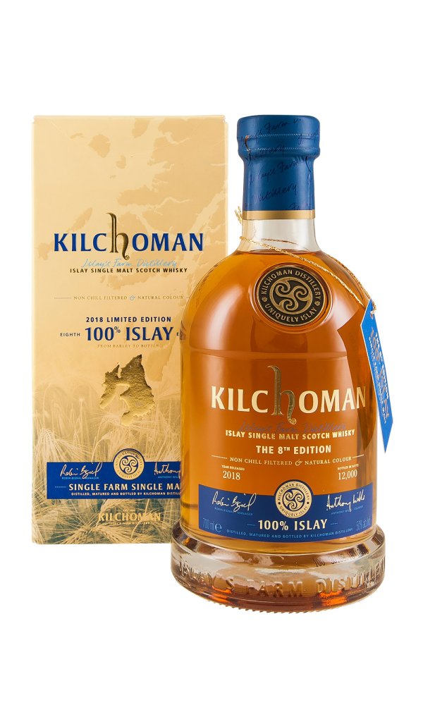 Kilchoman 100% Islay 8th Release