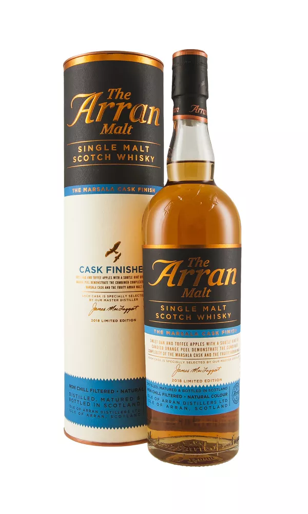Arran Marsala Cask Finish Arran Marsala Cask Finish