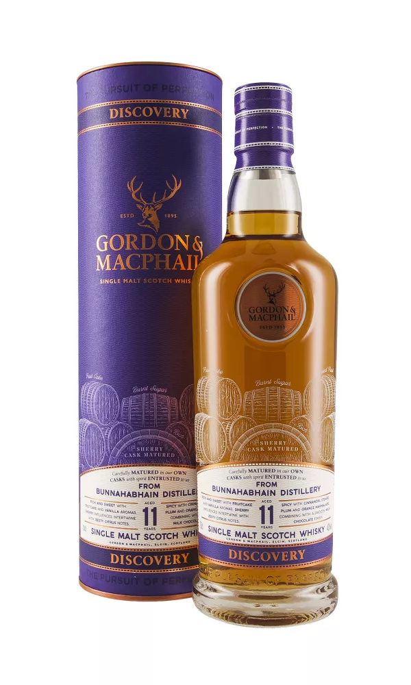 Bunnahabhain 11 Year Old Discovery Gordon & MacPhail Bunnahabhain 11 Year Old Discovery Gordon & MacPhail