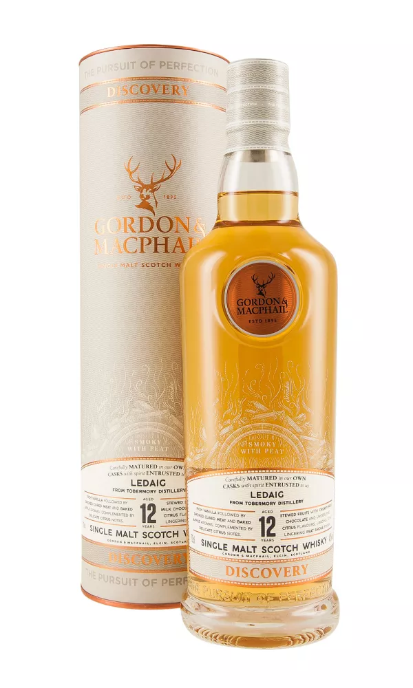 Ledaig 12 Year Old Discovery Gordon & MacPhail Ledaig 12 Year Old Discovery Gordon & MacPhail