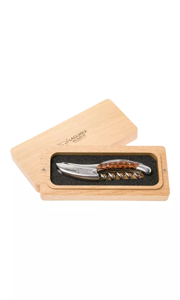 Laguiole Aubrac Snakewood Corkscrew Laguiole Aubrac Snakewood Corkscrew