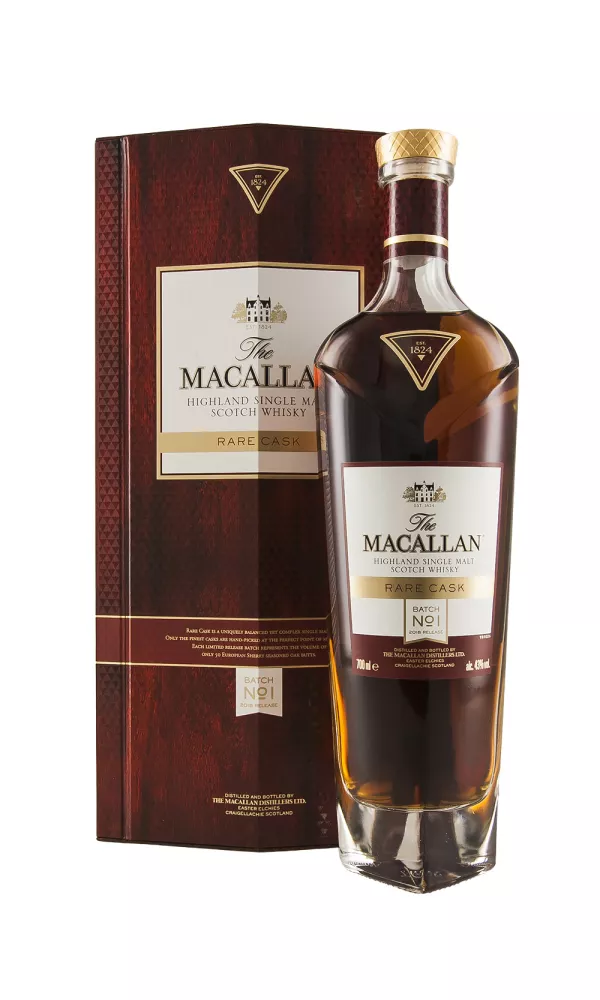 Macallan Rare Cask Batch 1 (2018 Release) Macallan Rare Cask Batch 1 (2018 Release)