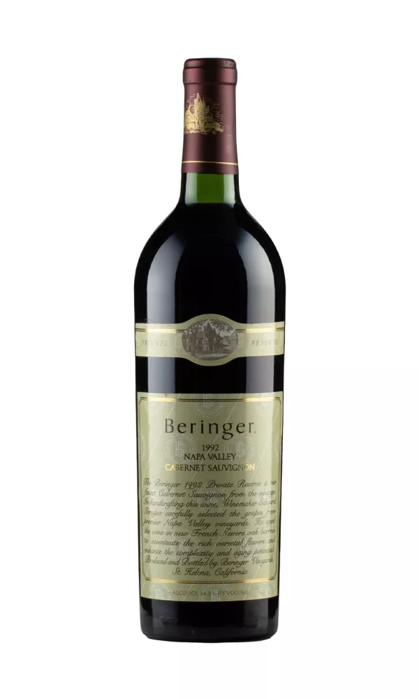 Beringer Private Reserve Cabernet Sauvignon Beringer Private Reserve Cabernet Sauvignon