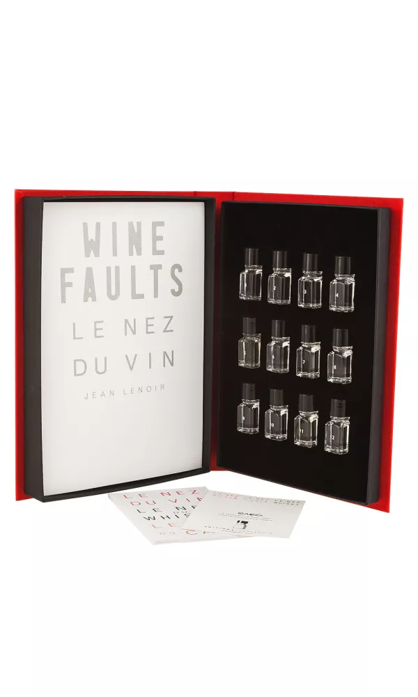 Le Nez du Vin 12 Aromas Wine Faults Le Nez du Vin 12 Aromas Wine Faults