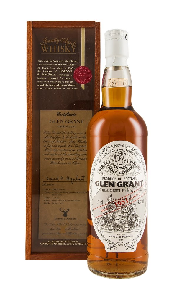 Glen Grant G&M (Bottled 2011)
