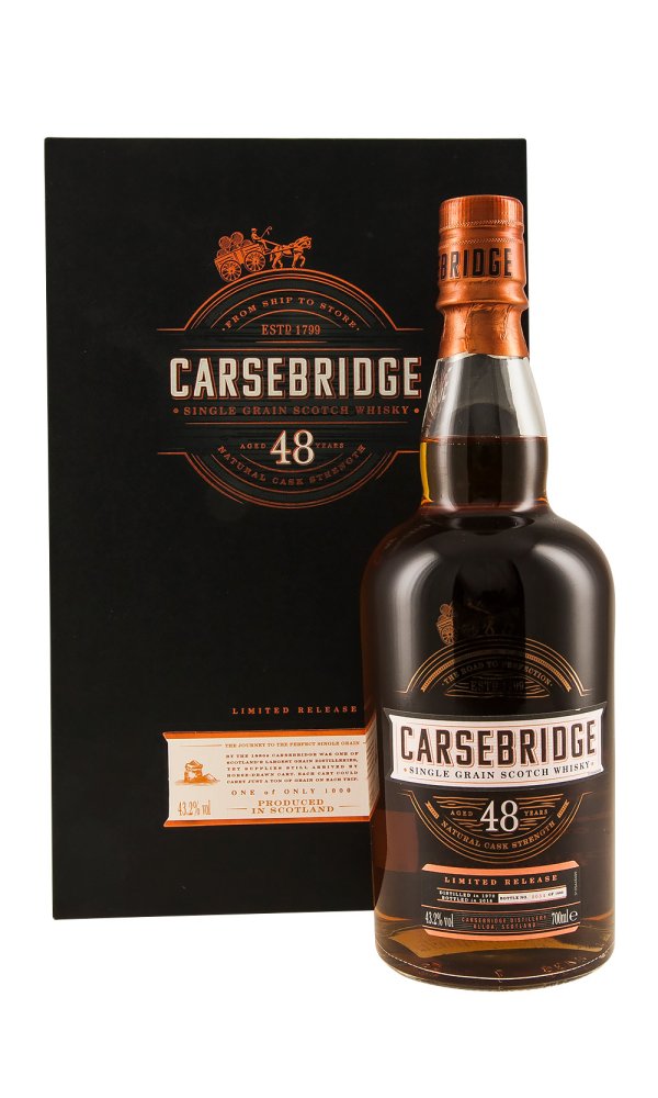 Carsebridge 48 Year Old 2018 Release