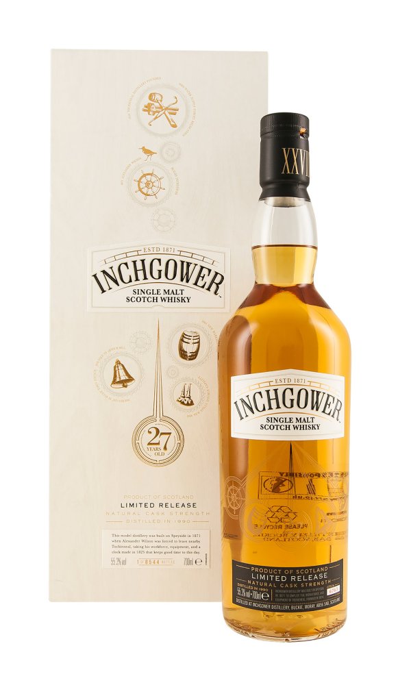 Inchgower 27 Year Old (2018 Release)