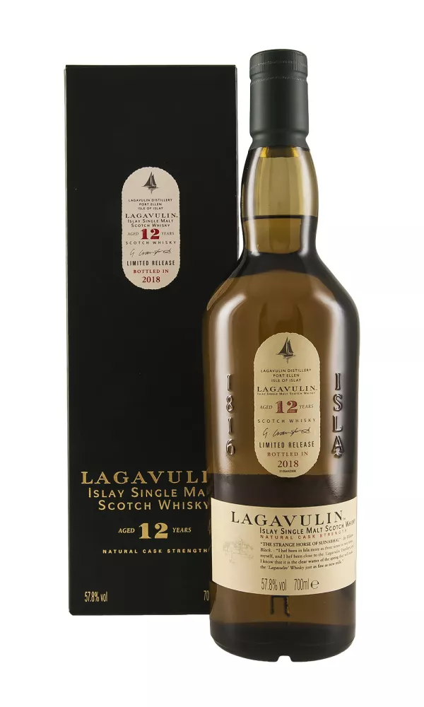 Lagavulin 12 Year Old (2018 Release) Lagavulin 12 Year Old (2018 Release)