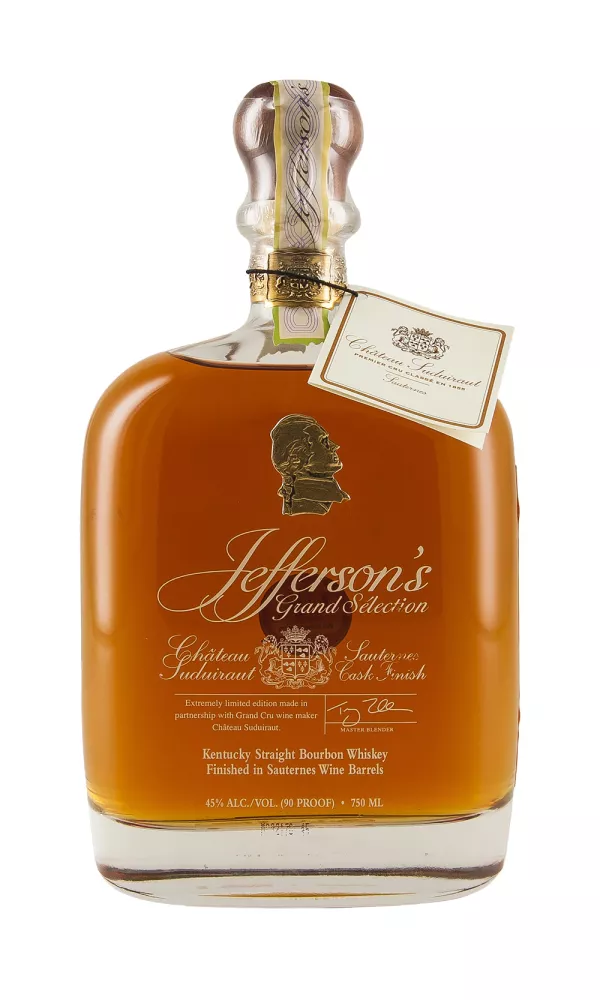 Jefferson`s Grand Selection Suduiraut Finish Jefferson`s Grand Selection Suduiraut Finish