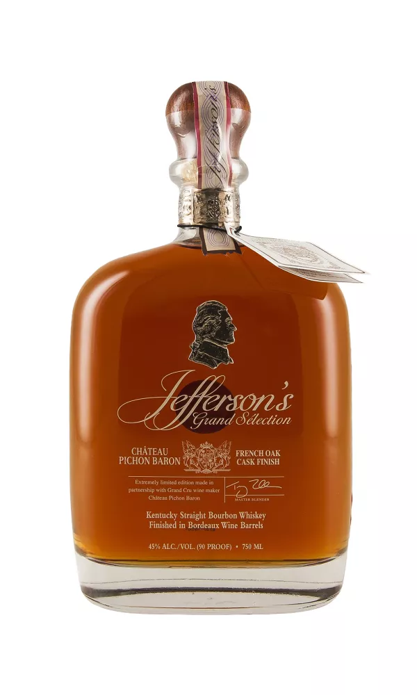 Jefferson`s Grand Selection Pichon Baron Finish Jefferson`s Grand Selection Pichon Baron Finish