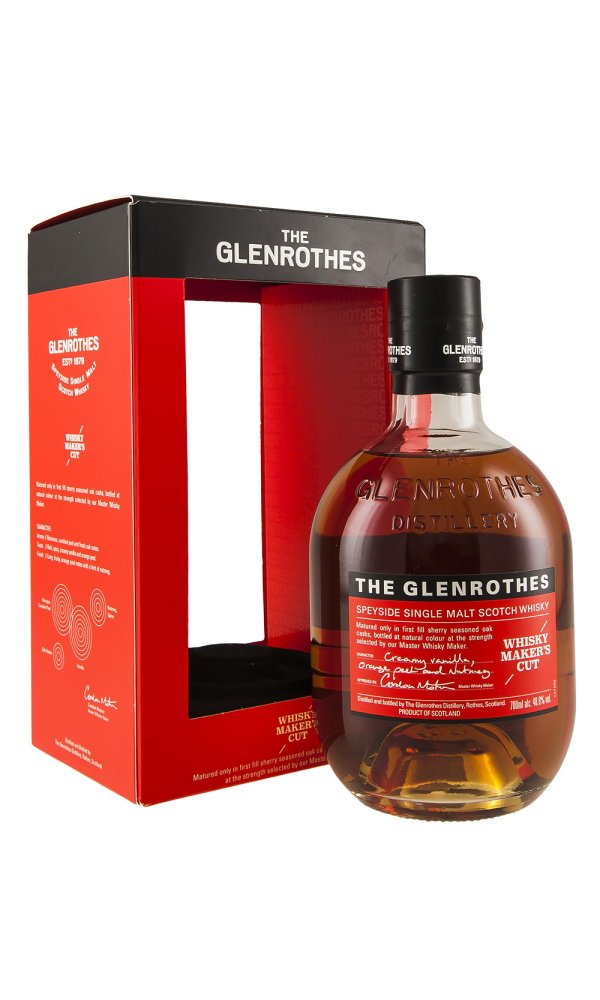 Glenrothes Whisky Maker`s Cut