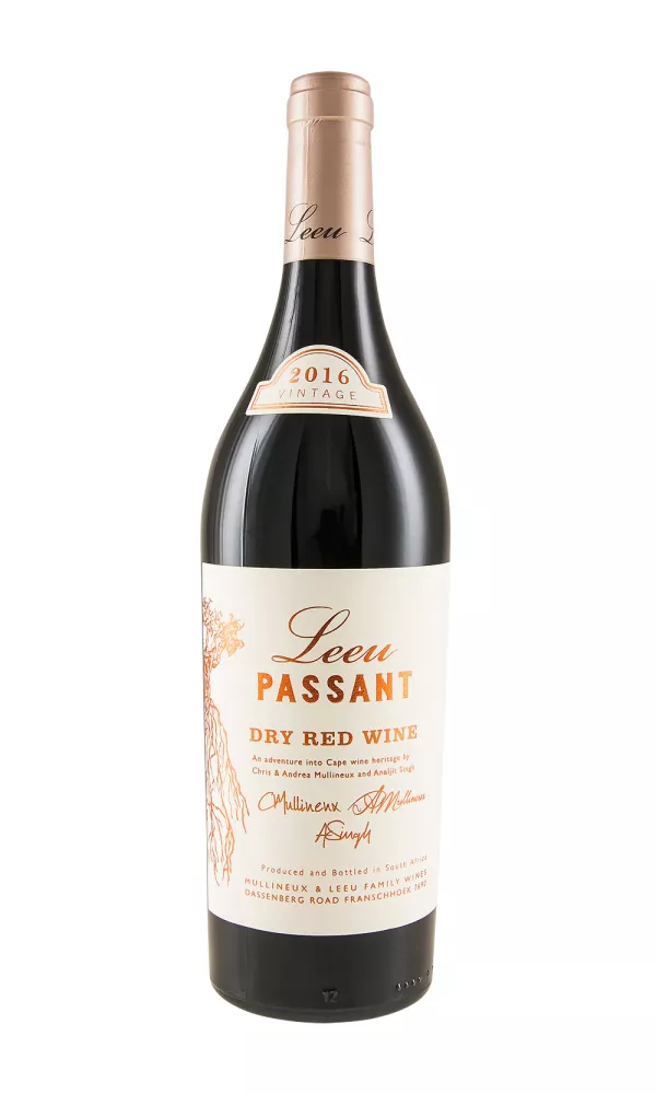 Leeu Passant Red Leeu Passant Red