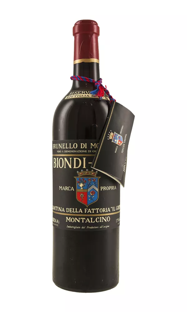 Brunello di Montalcino Riserva Biondi-Santi Brunello di Montalcino Riserva Biondi-Santi
