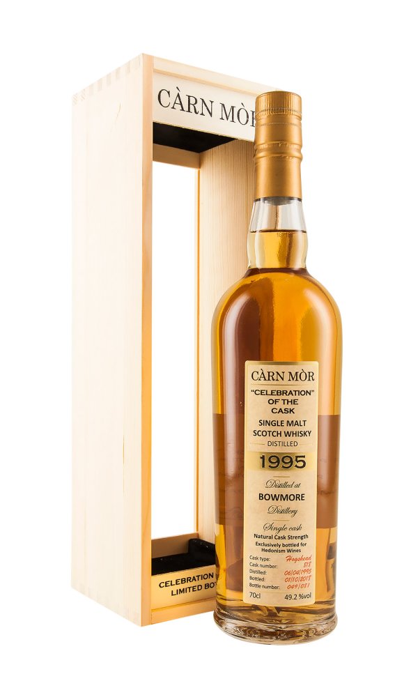 Bowmore 23 Year Old Celebration of the Cask (Exclusive to Hedonism Wines)
