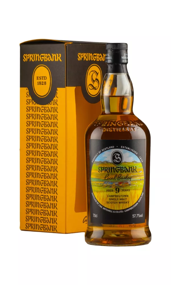 Springbank 9 Year Old Local Barley Springbank 9 Year Old Local Barley