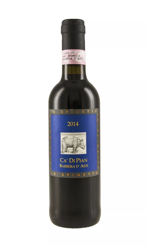 Barbera d`Asti Ca di Pian La Spinetta Half Barbera d`Asti Ca di Pian La Spinetta Half