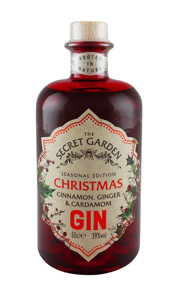 Secret Garden Christmas Gin