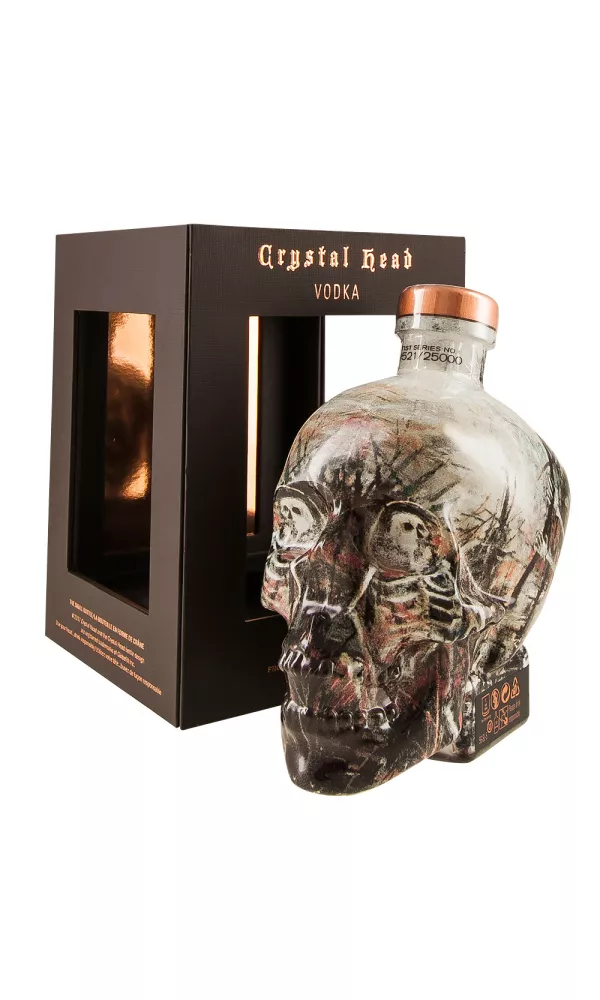 Crystal Head John Alexander Vodka Crystal Head John Alexander Vodka