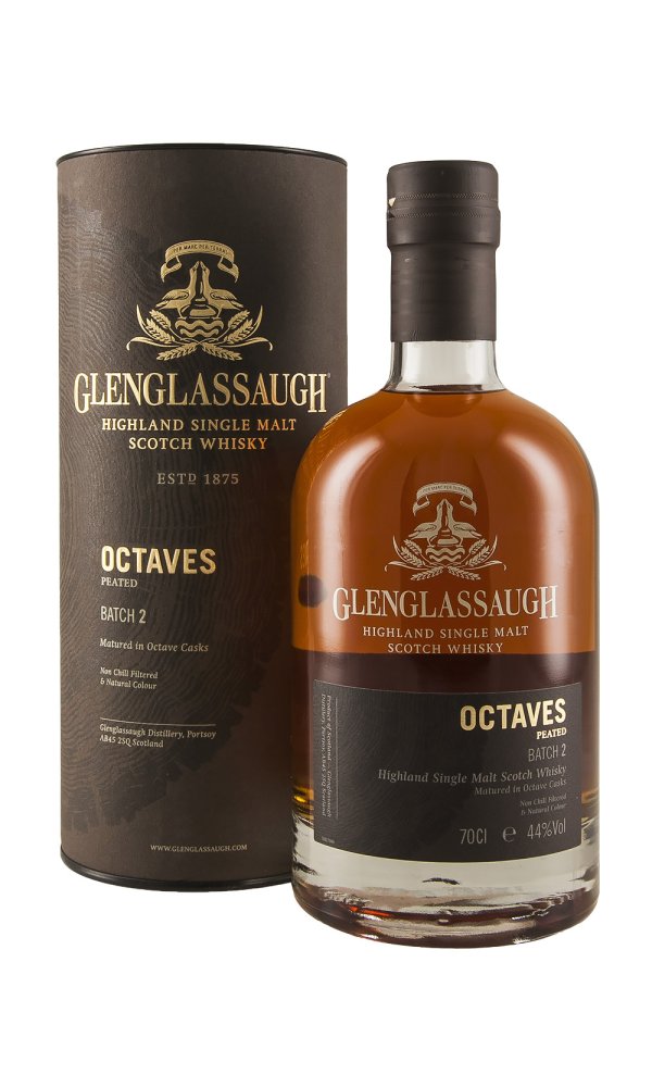 Glenglassaugh Octaves Batch Two Peated
